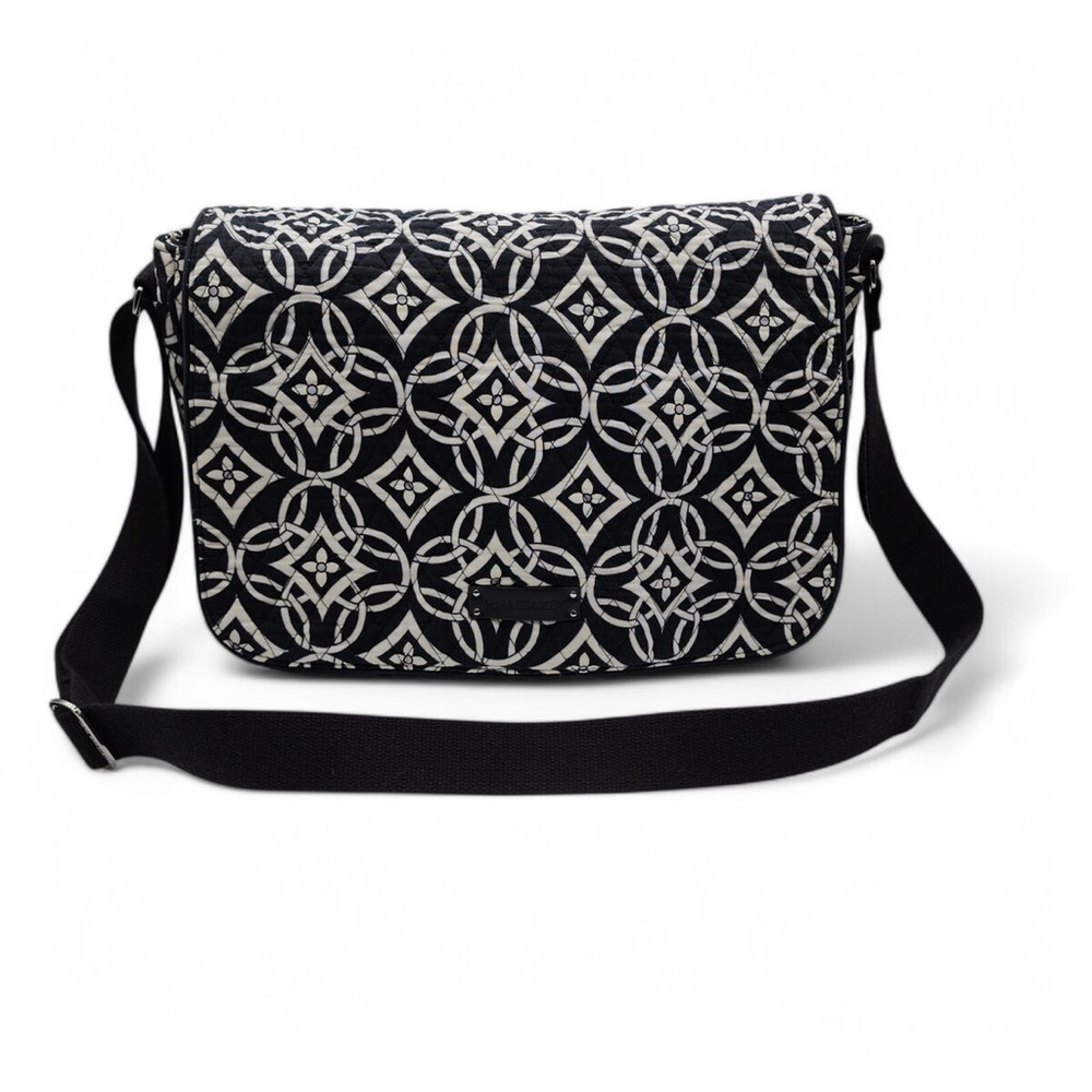 Vera Bradley Black and White laptop Bag 🖤